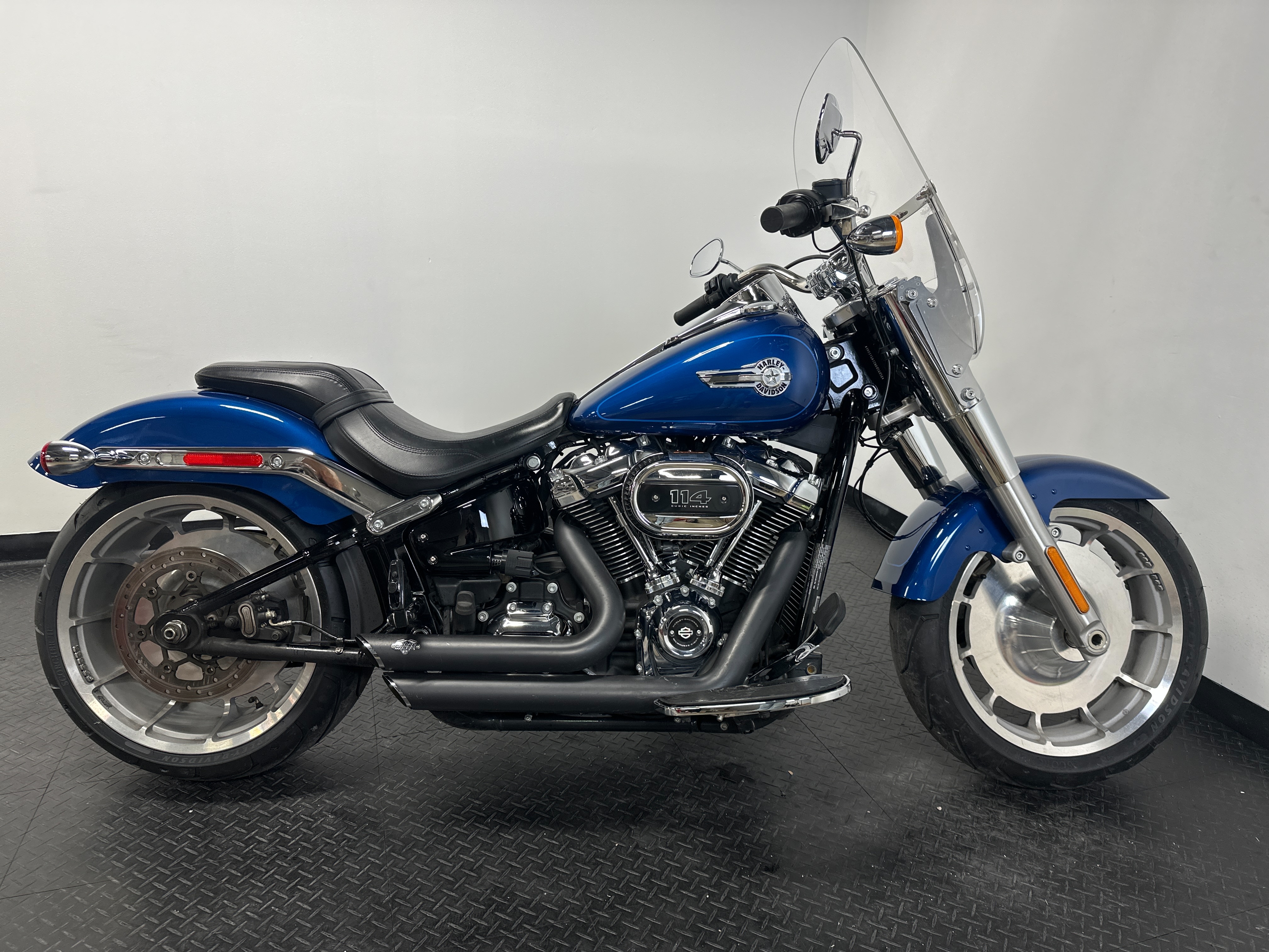 2022 Harley-Davidson Softail Fat Boy 114 at Cannonball Harley-Davidson