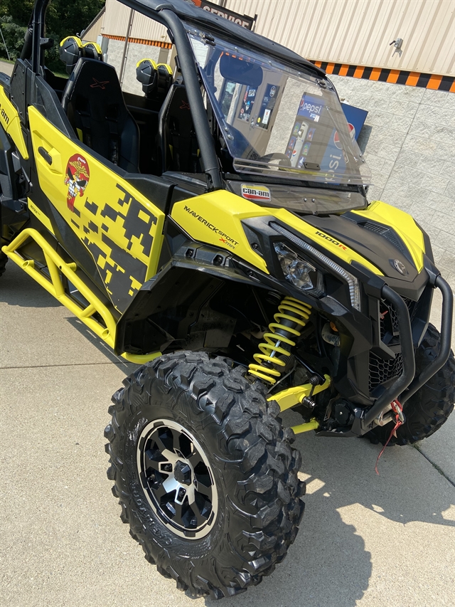 2019 Can-Am Maverick Sport X mr 1000R | MineShaft Harley ...