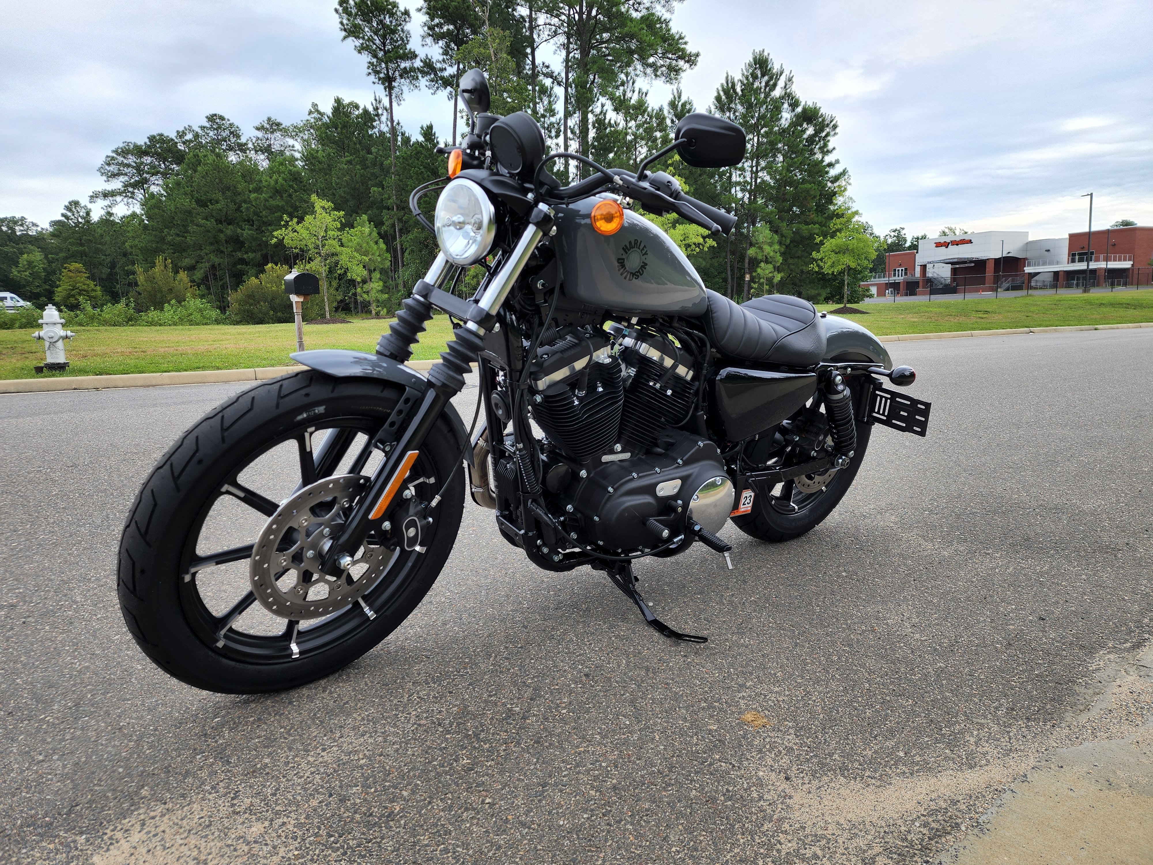 2022 Harley-Davidson Sportster Iron 883 at Richmond Harley-Davidson