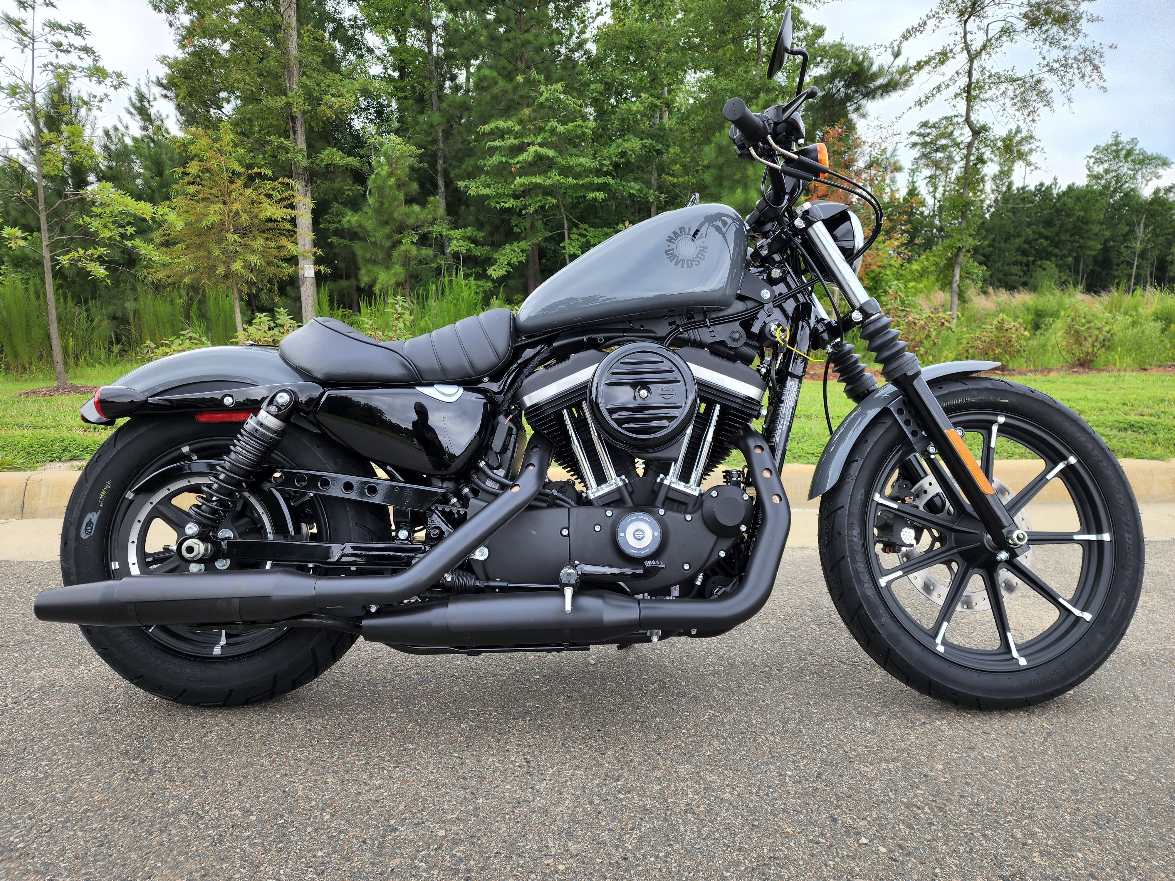 2022 Harley-Davidson Sportster Iron 883 at Richmond Harley-Davidson