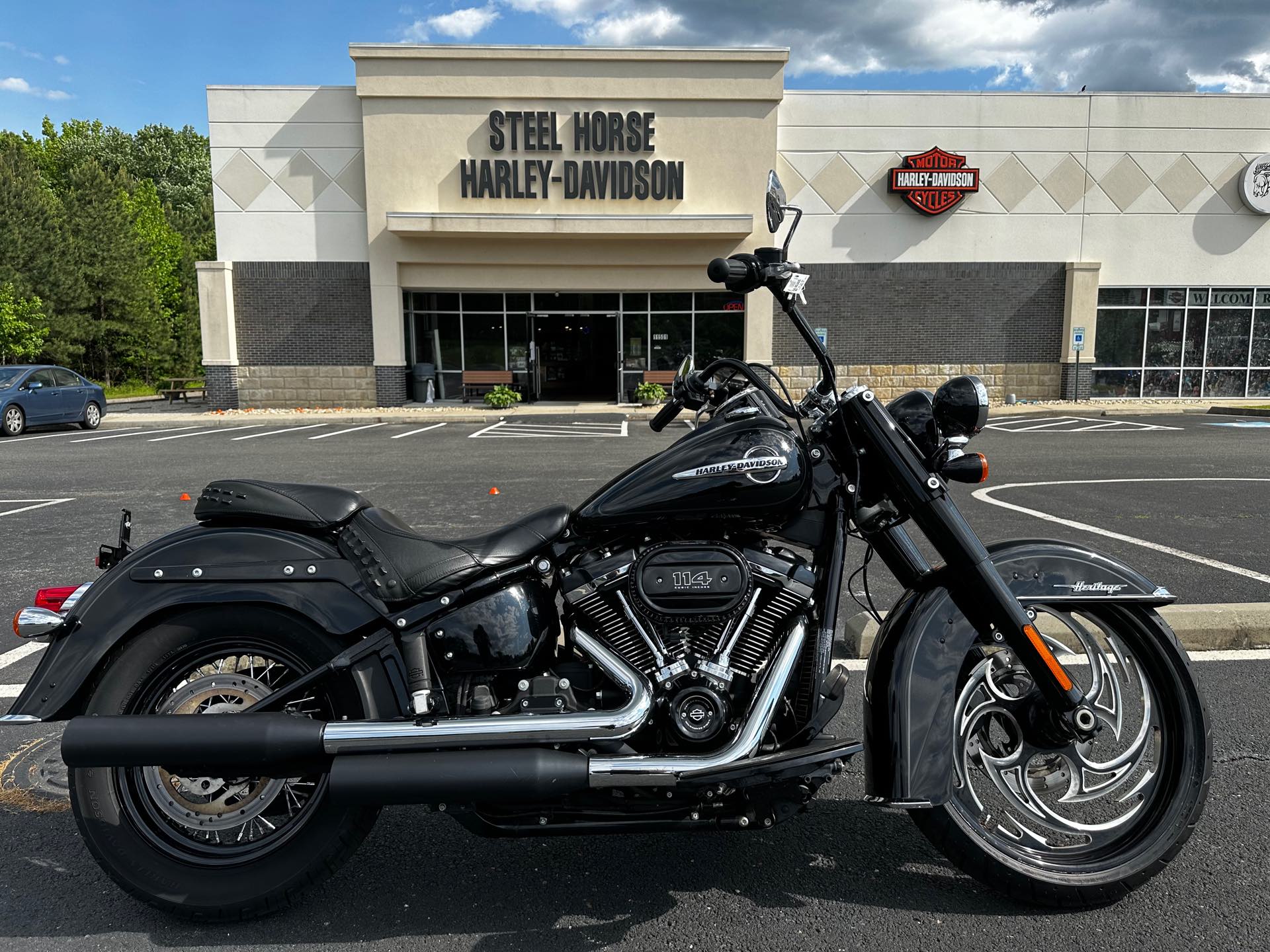 2019 Harley-Davidson Softail Heritage Classic 114 at Steel Horse Harley-Davidson®