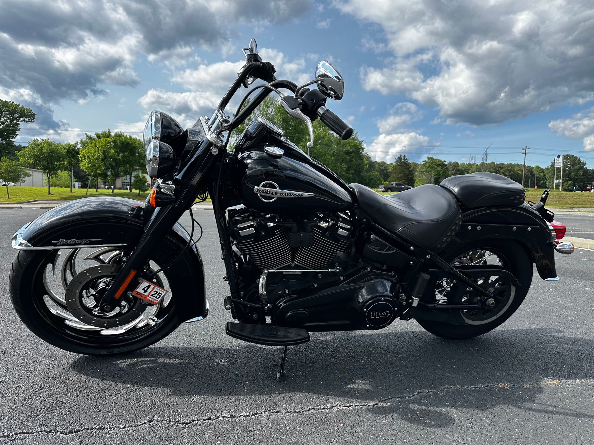 2019 Harley-Davidson Softail Heritage Classic 114 at Steel Horse Harley-Davidson®