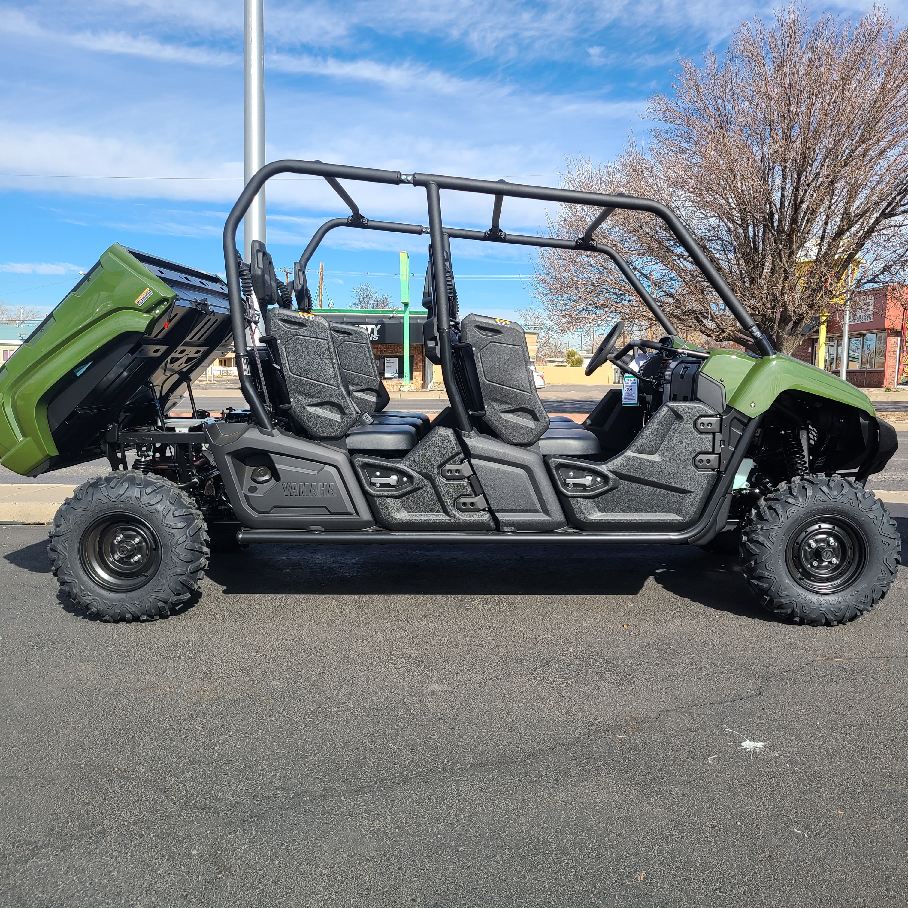 2024 Yamaha Viking VI EPS at Bobby J's Yamaha, Albuquerque, NM 87110