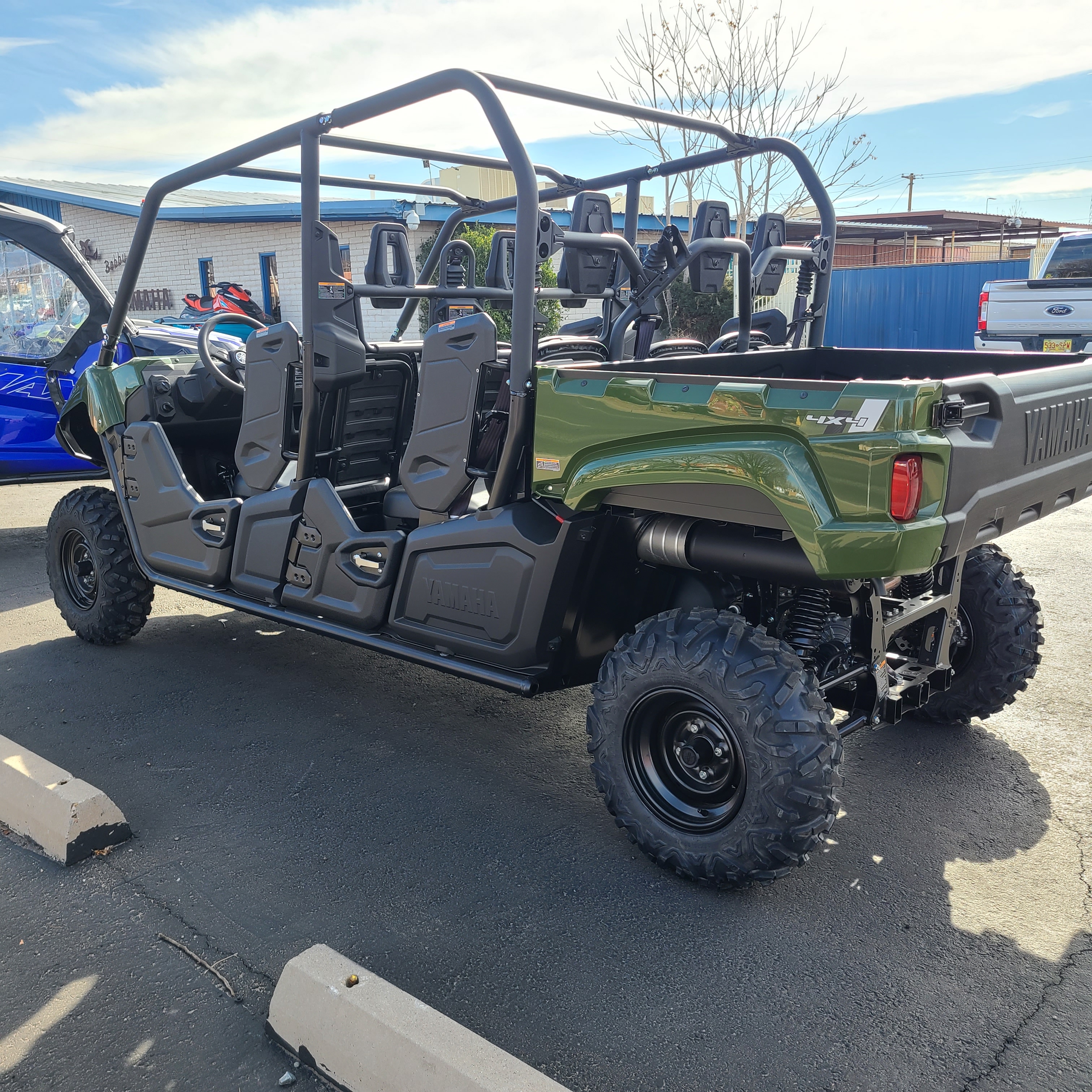 2024 Yamaha Viking VI EPS at Bobby J's Yamaha, Albuquerque, NM 87110