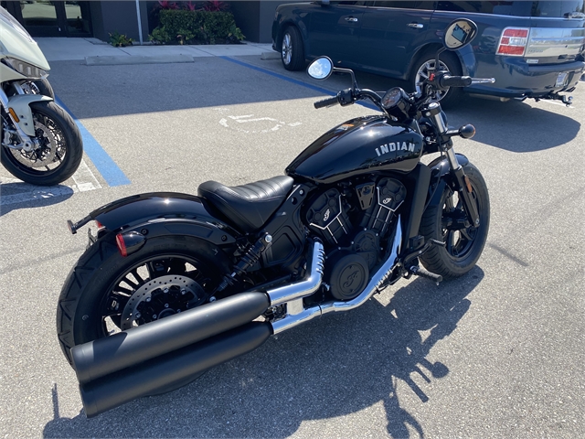 2021 Indian Indian Scout Bobber Sixty at Fort Myers