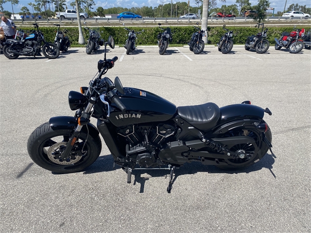 2021 Indian Indian Scout Bobber Sixty at Fort Myers
