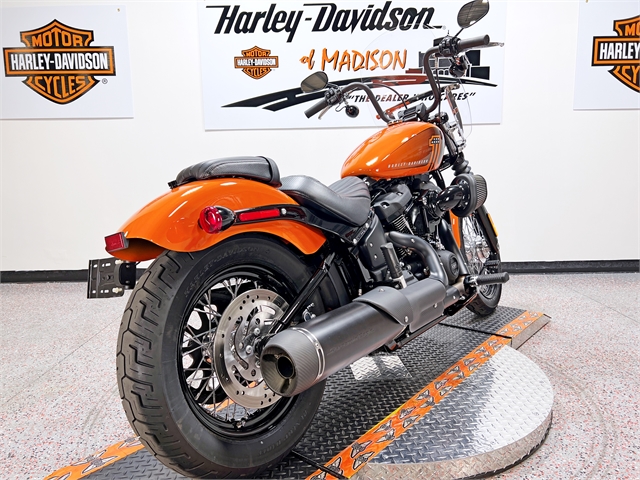 2021 Harley-Davidson Cruiser Street Bob 114 at Harley-Davidson of Madison