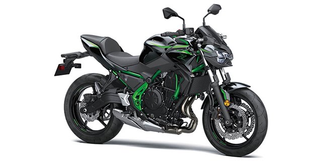 2025 Kawasaki Z650 ABS at ATVs and More