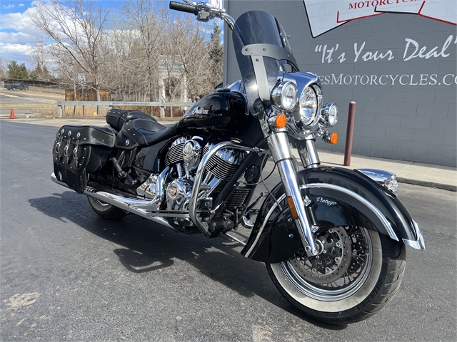 2019 Indian Motorcycle Chief Vintage at Aces Motorcycles - Fort Collins