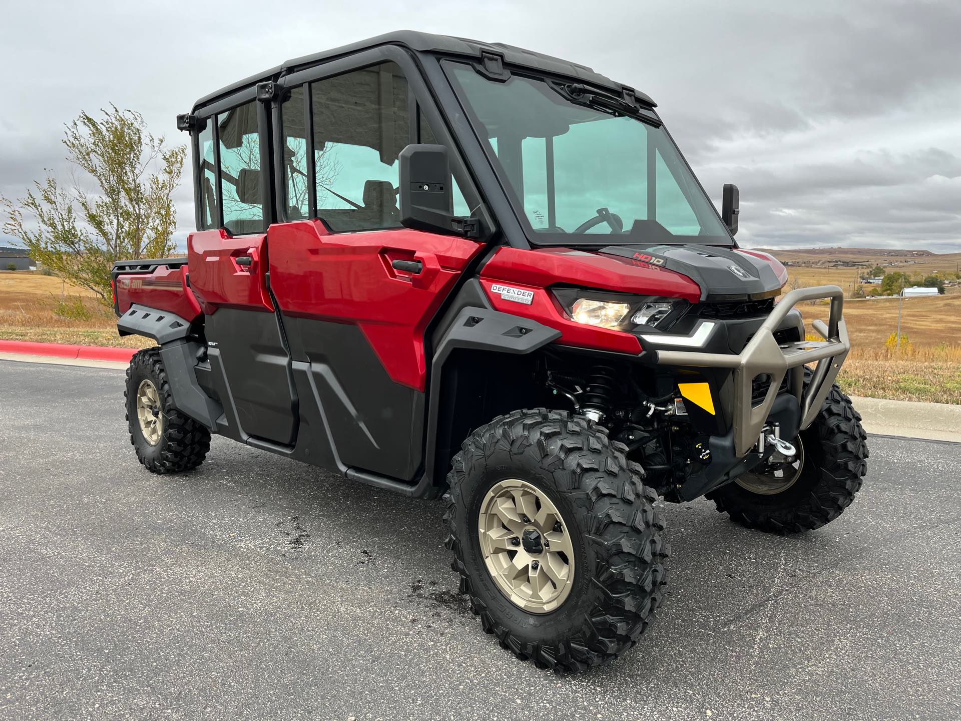 2024 Can-Am Defender MAX Limited HD10 at Mount Rushmore Motorsports