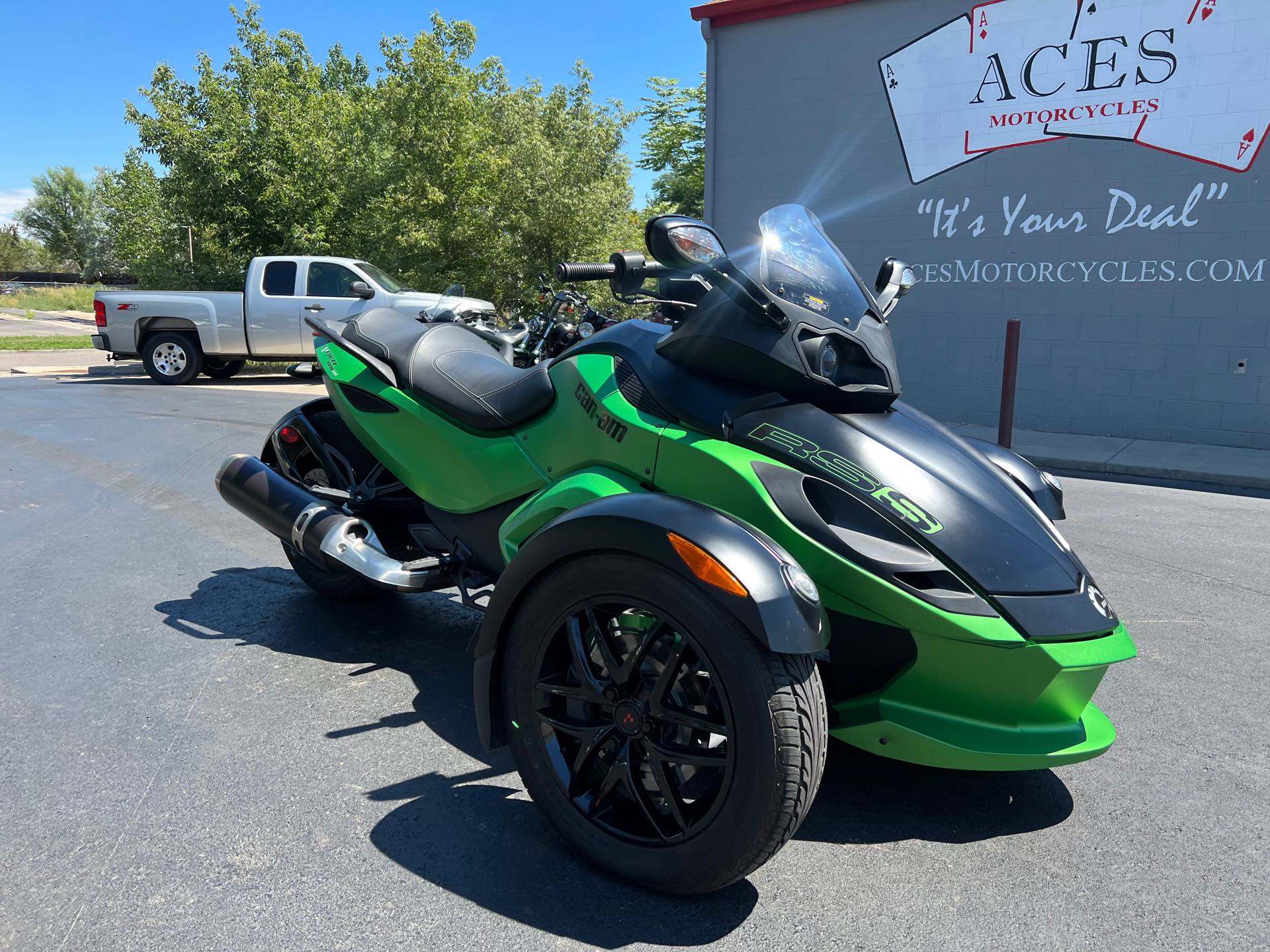 2012 Can-Am Spyder Roadster RS-S at Aces Motorcycles - Fort Collins