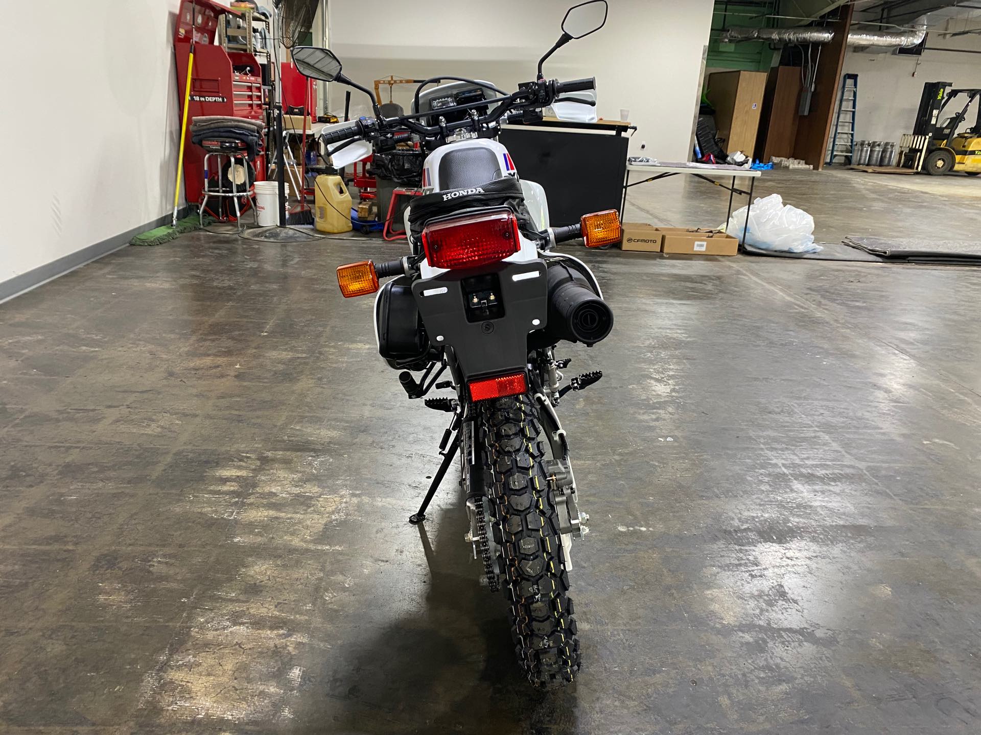 2024 Honda XR 650L at Wood Powersports Harrison