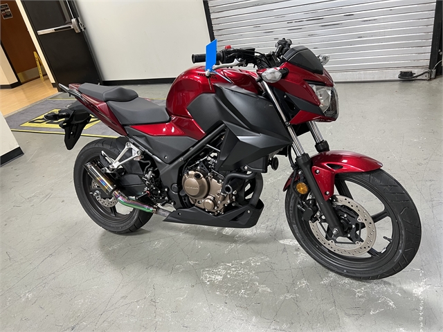 2018 Honda CB300F Base at Green Mount Road Harley-Davidson