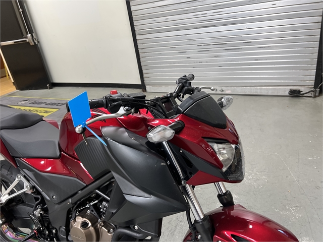 2018 Honda CB300F Base at Green Mount Road Harley-Davidson