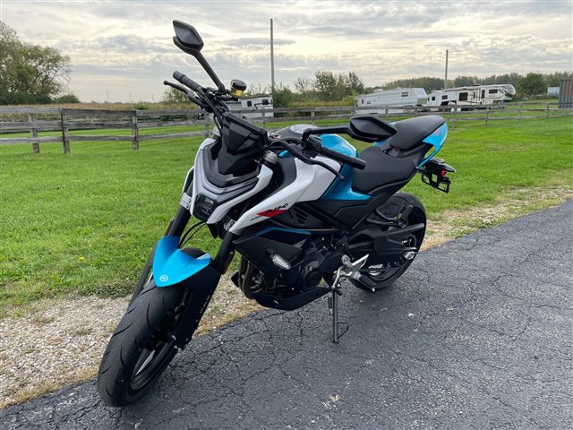 2024 CFMOTO NK 450 at Randy's Cycle