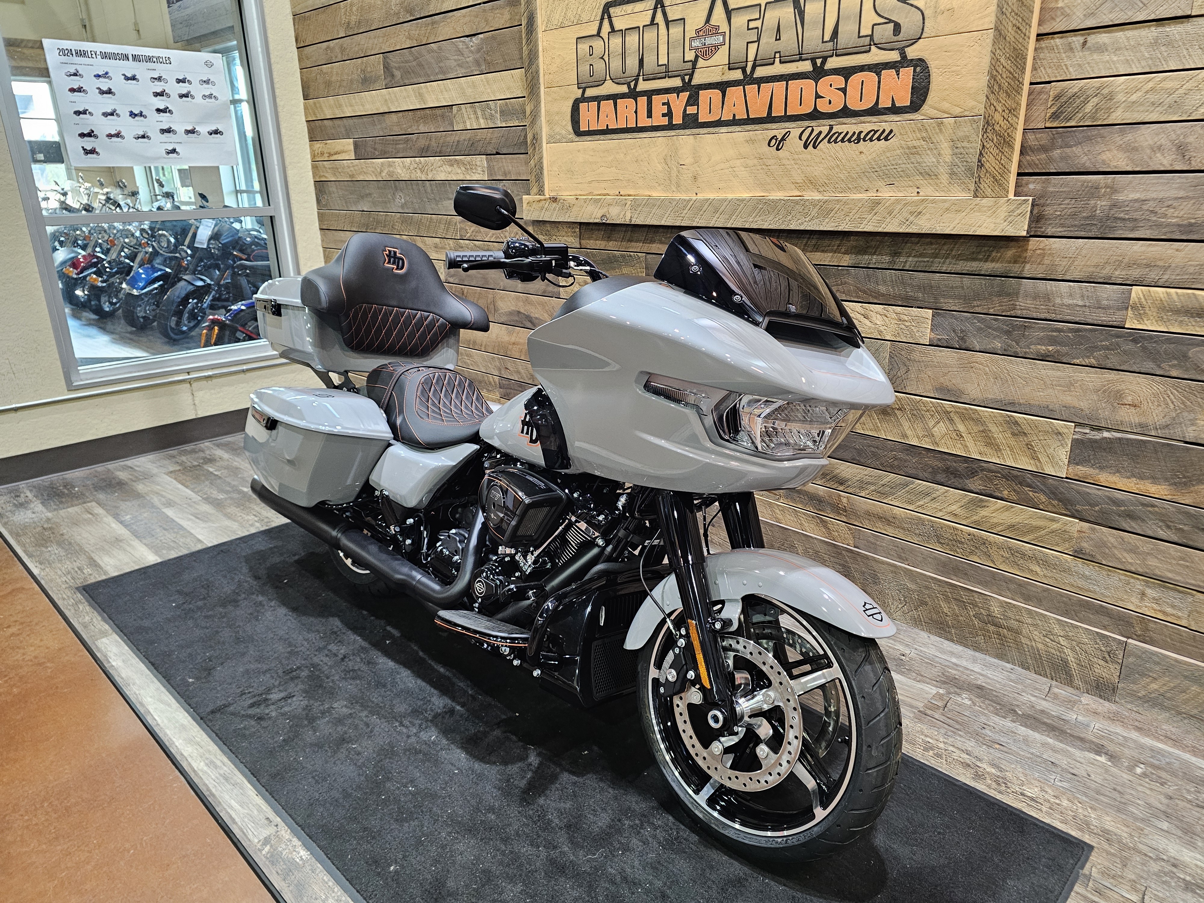 2024 Harley-Davidson Road Glide Base at Bull Falls Harley-Davidson