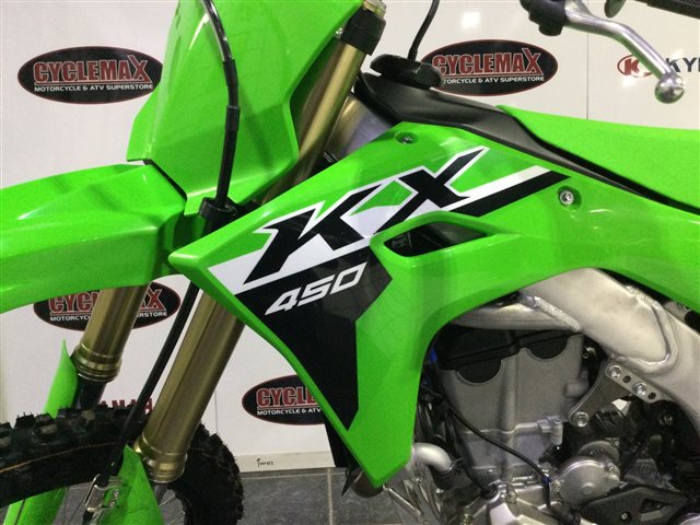 2024 Kawasaki KX 450 at Cycle Max