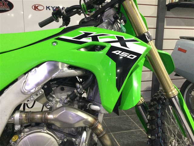 2024 Kawasaki KX 450 at Cycle Max