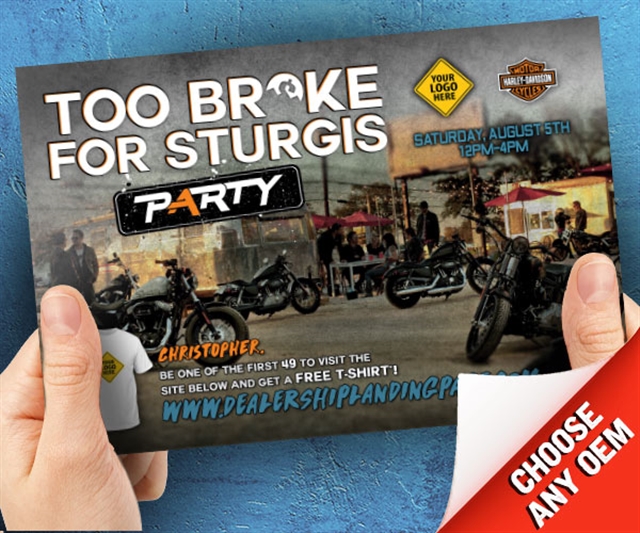 Too Broke for Sturgis Powersports at PSM Marketing - Peachtree City, GA 30269