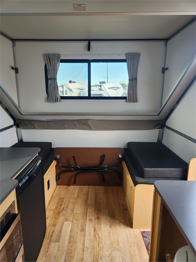 2024 Aliner Expedition Rear Sofa at Prosser's Premium RV Outlet