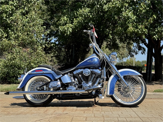 2015 Harley-Davidson Softail Deluxe at Lucky Penny Cycles