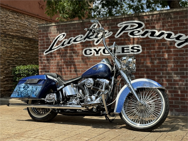 2015 Harley-Davidson Softail Deluxe at Lucky Penny Cycles