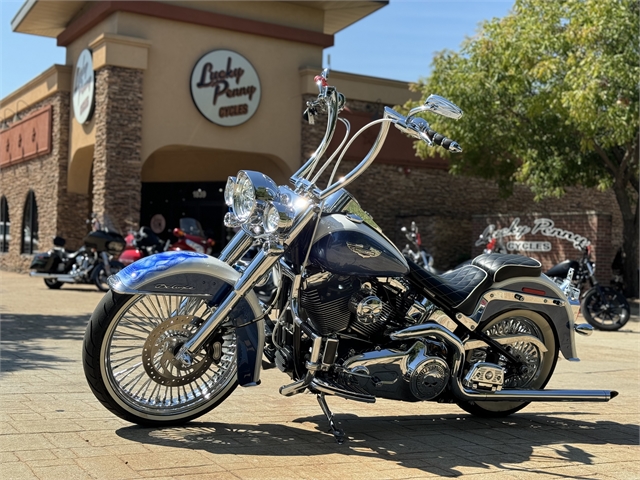 2015 Harley-Davidson Softail Deluxe at Lucky Penny Cycles