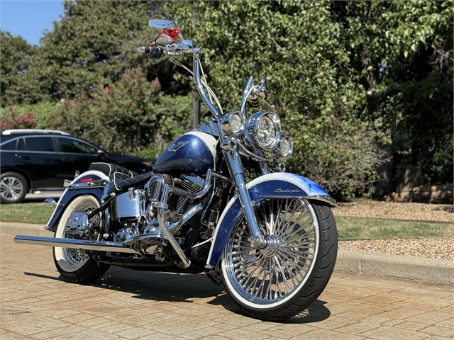 2015 Harley-Davidson Softail Deluxe at Lucky Penny Cycles