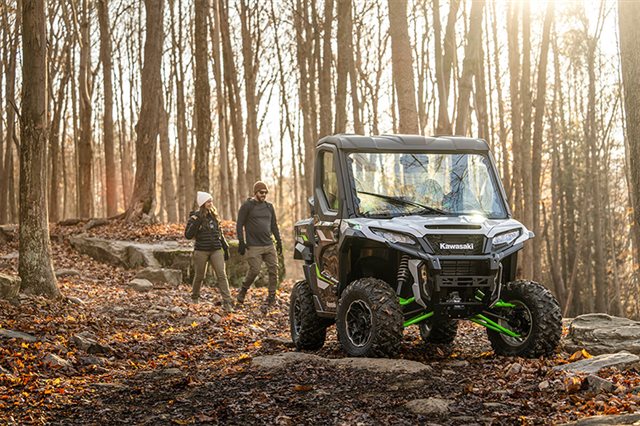 2024 Kawasaki RIDGE XR HVAC at ATVs and More