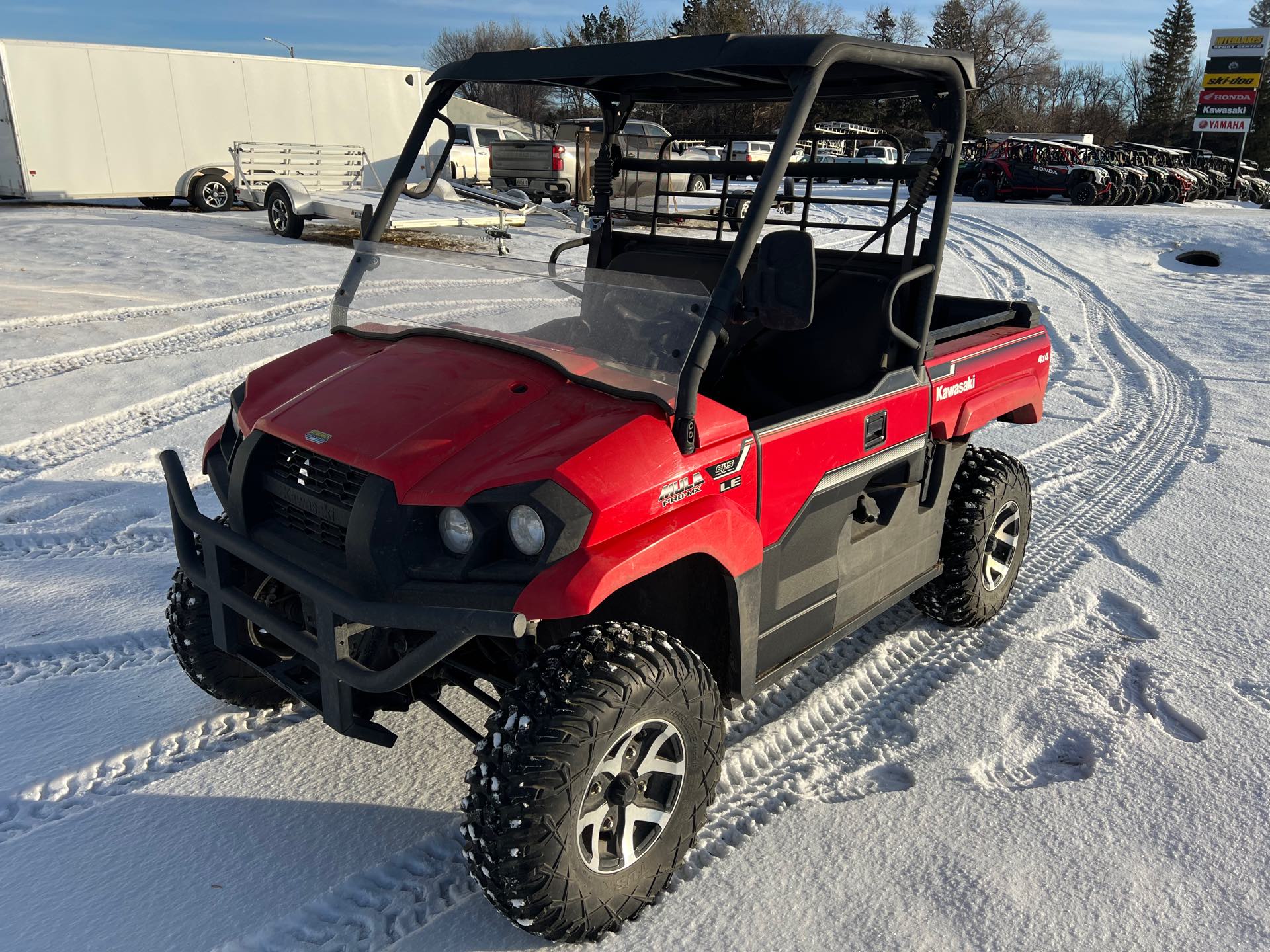 2020 Kawasaki Mule PRO-MX EPS LE at Interlakes Sport Center