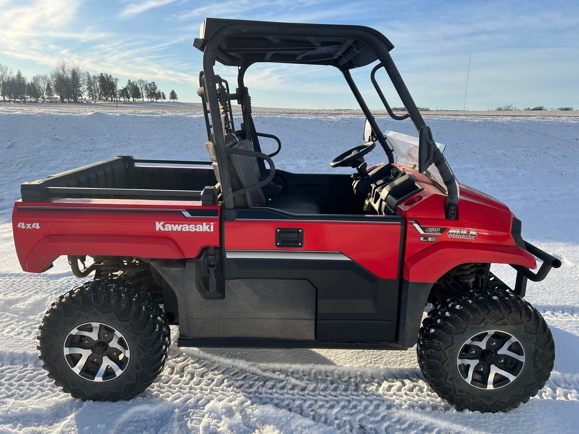 2020 Kawasaki Mule PRO-MX EPS LE at Interlakes Sport Center