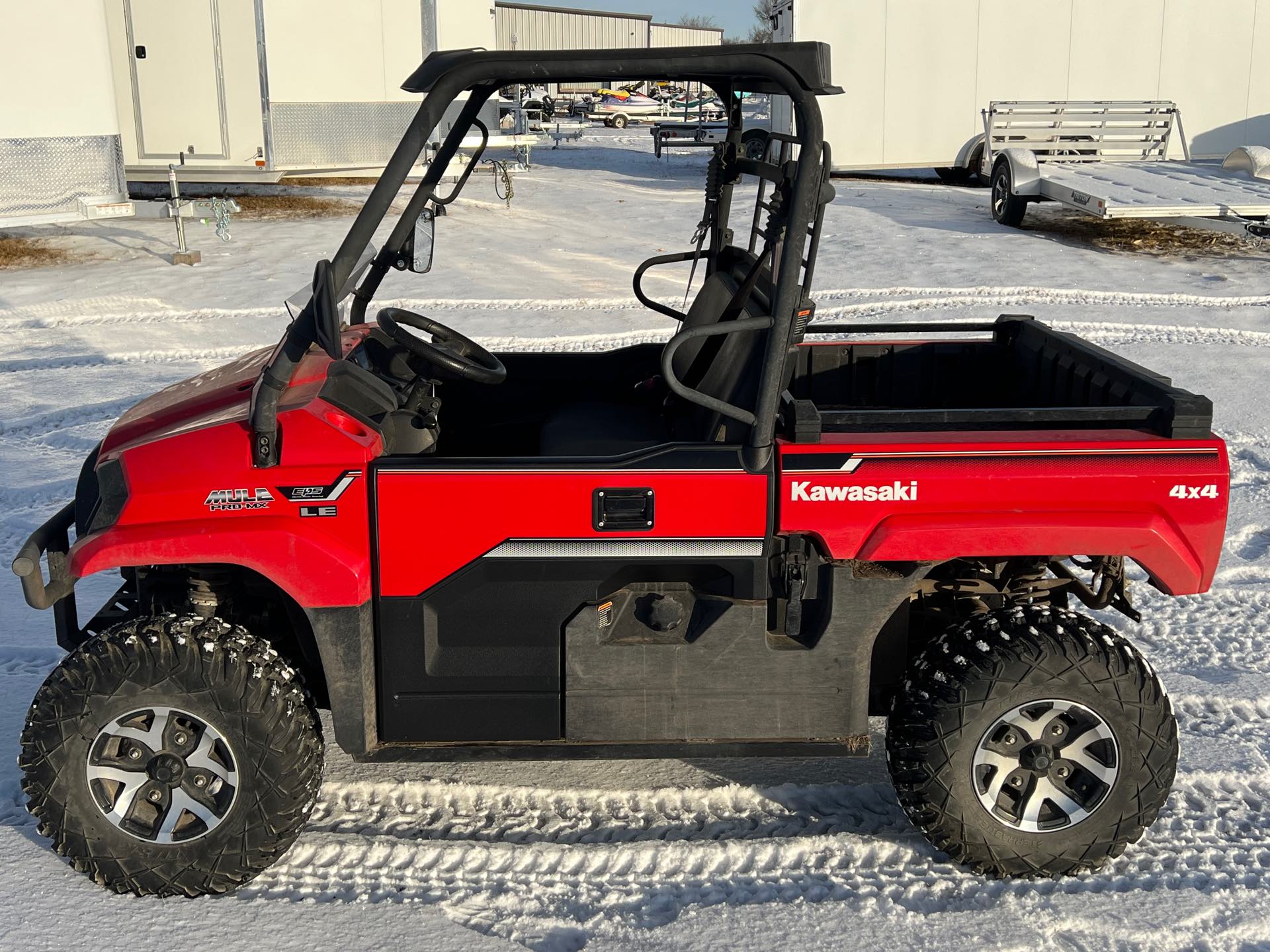 2020 Kawasaki Mule PRO-MX EPS LE at Interlakes Sport Center