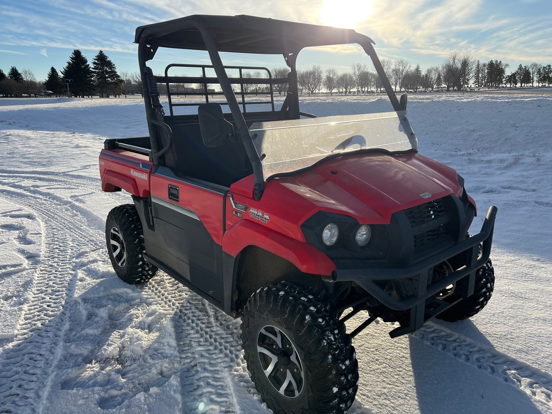 2020 Kawasaki Mule PRO-MX EPS LE at Interlakes Sport Center