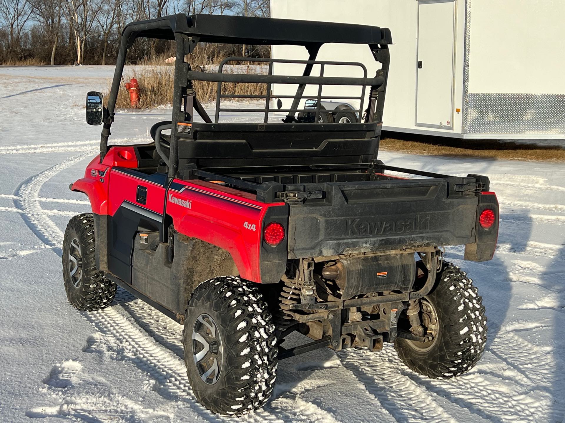 2020 Kawasaki Mule PRO-MX EPS LE at Interlakes Sport Center