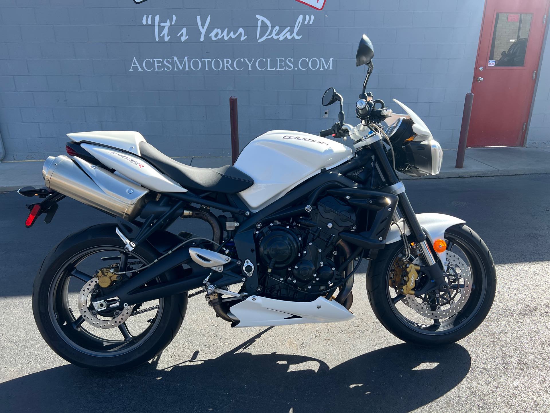 2012 Triumph Street Triple R at Aces Motorcycles - Fort Collins