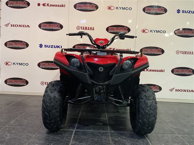 2025 Yamaha Grizzly 110 at Cycle Max