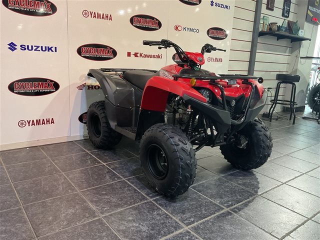 2025 Yamaha Grizzly 110 at Cycle Max