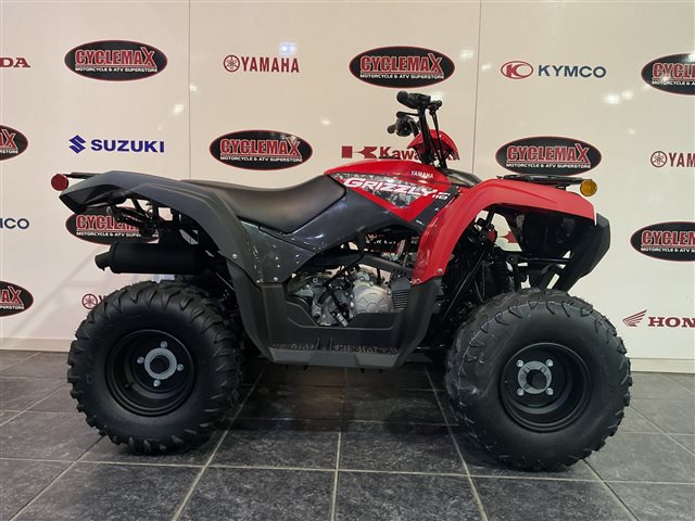 2025 Yamaha Grizzly 110 at Cycle Max