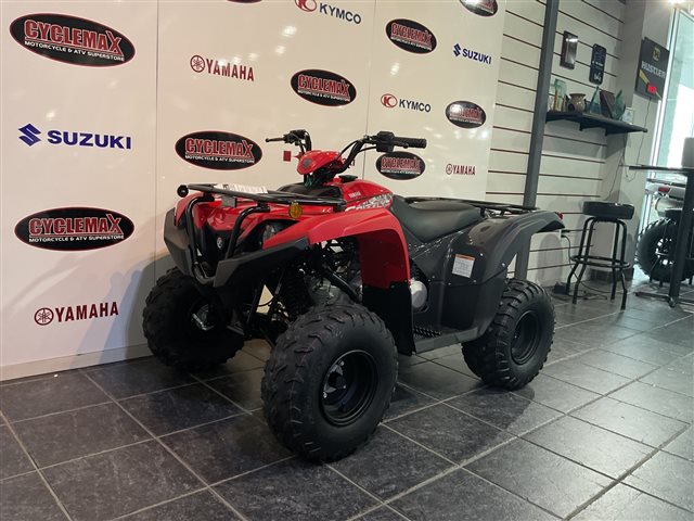 2025 Yamaha Grizzly 110 at Cycle Max