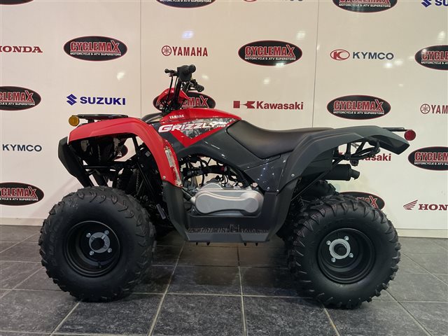 2025 Yamaha Grizzly 110 at Cycle Max