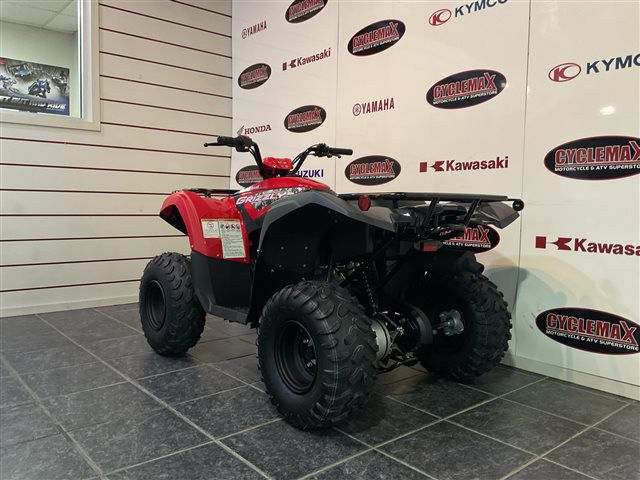 2025 Yamaha Grizzly 110 at Cycle Max