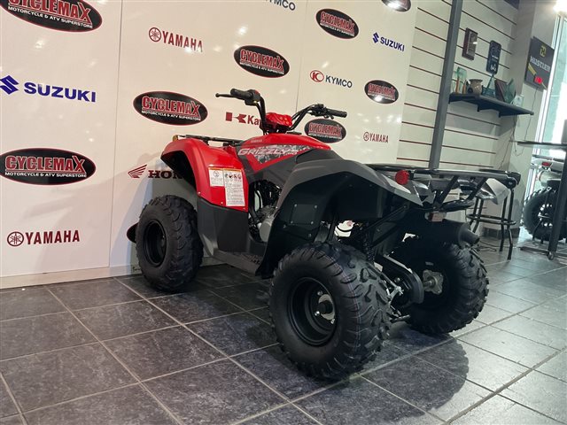 2025 Yamaha Grizzly 110 at Cycle Max