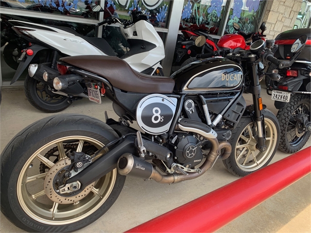 2018 Ducati Scrambler Cafe Racer at Kent Motorsports, New Braunfels, TX 78130