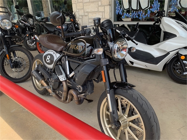 2018 Ducati Scrambler Cafe Racer at Kent Motorsports, New Braunfels, TX 78130