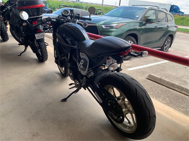 2018 Ducati Scrambler Cafe Racer at Kent Motorsports, New Braunfels, TX 78130