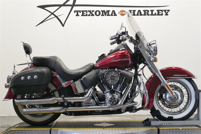 2017 Harley-Davidson Softail Deluxe at Texoma Harley-Davidson