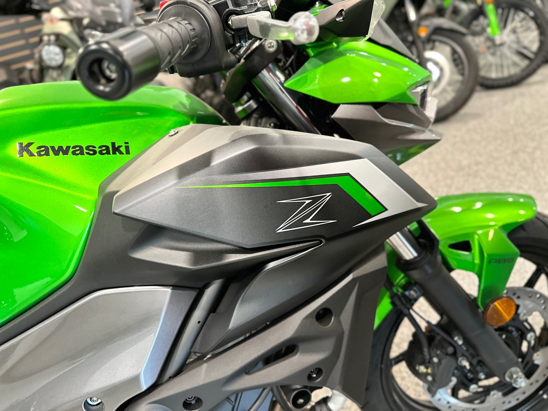 2024 Kawasaki Z500 ABS at Big River Motorsports