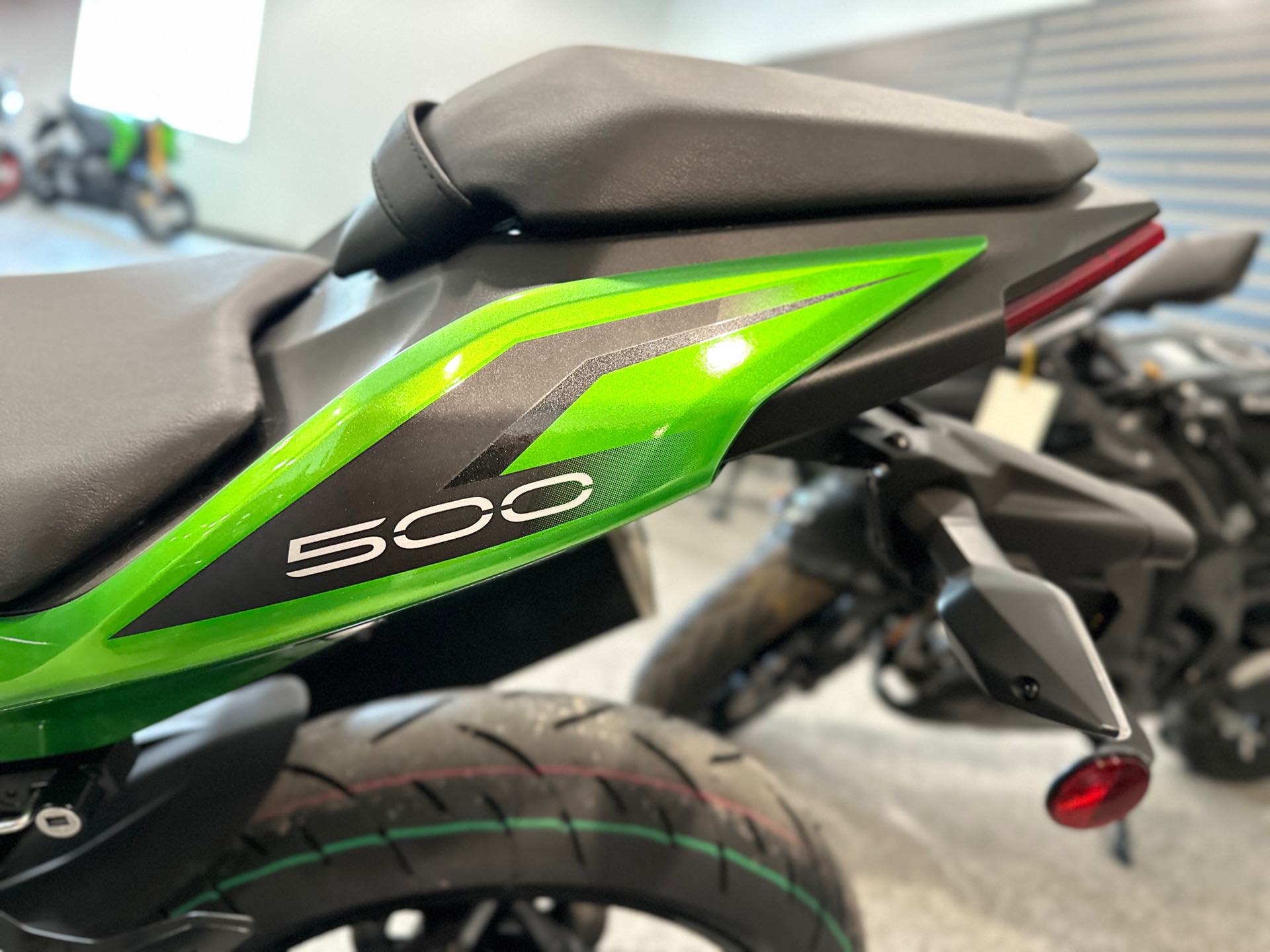 2024 Kawasaki Z500 ABS at Big River Motorsports