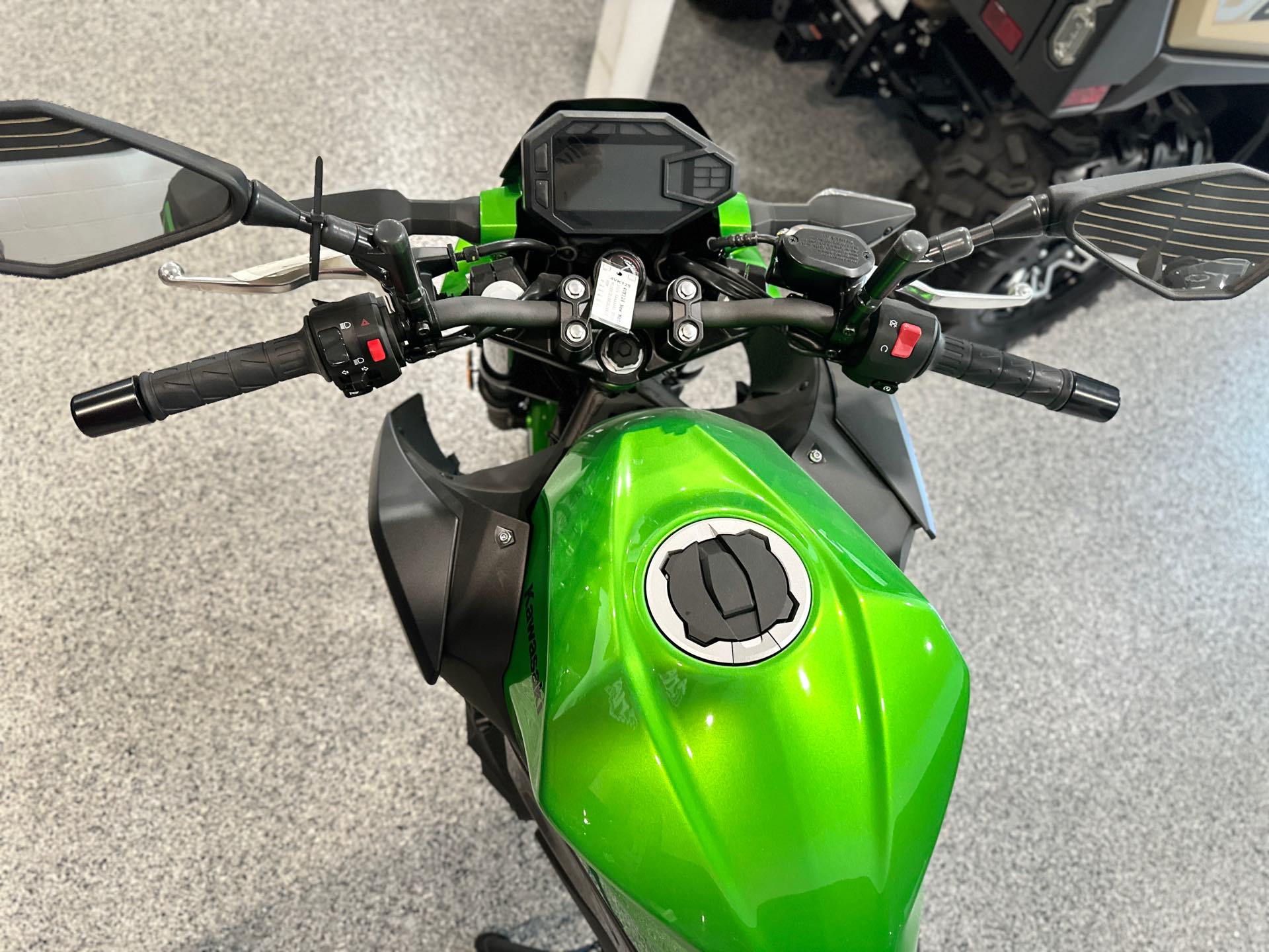 2024 Kawasaki Z500 ABS at Big River Motorsports