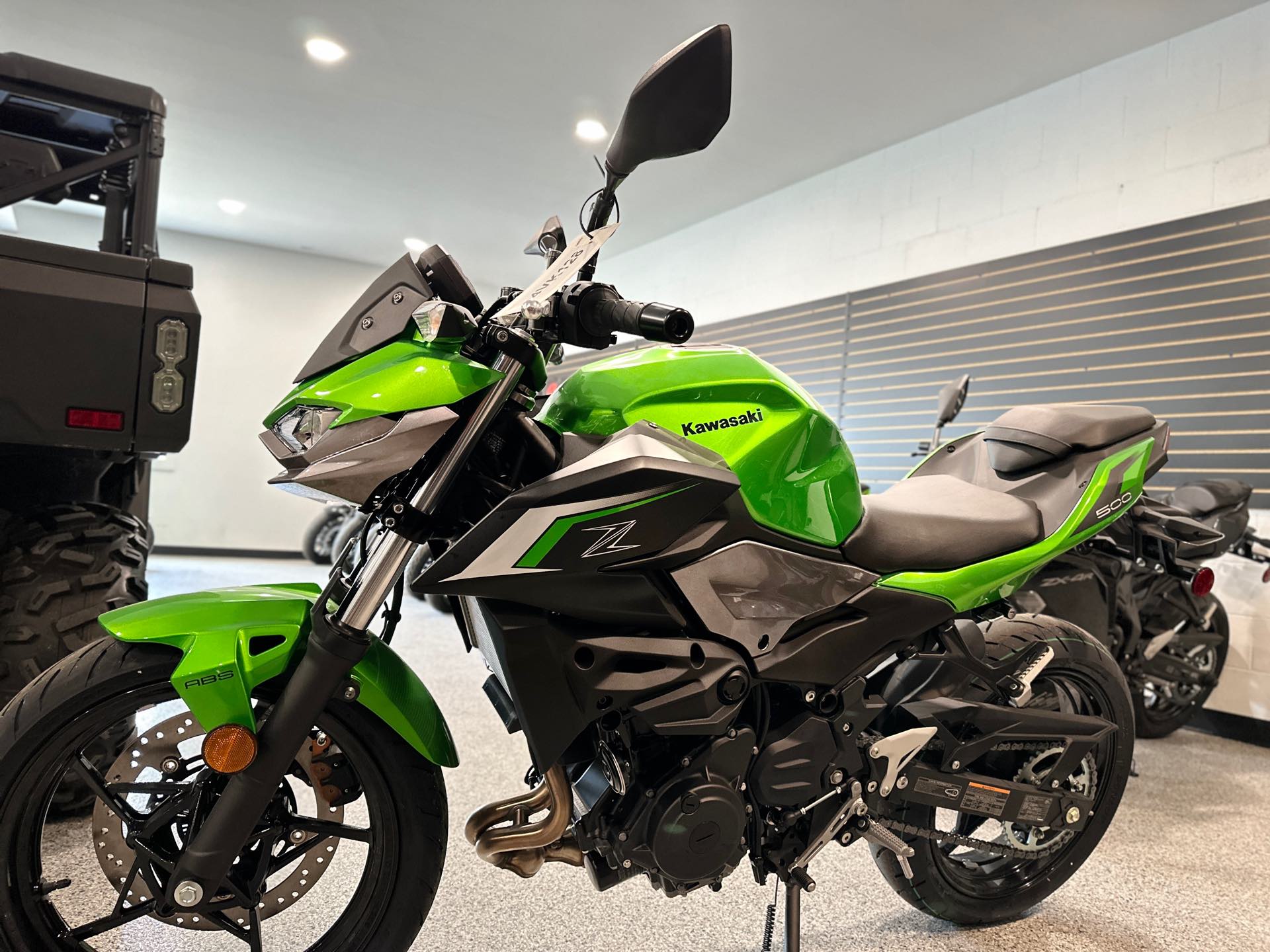 2024 Kawasaki Z500 ABS at Big River Motorsports